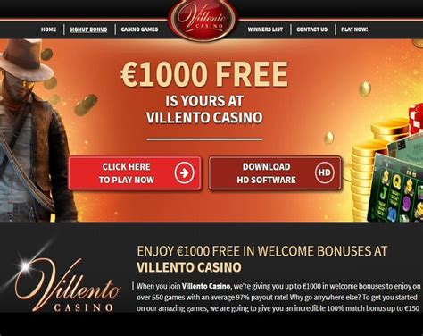 villento casino reviews